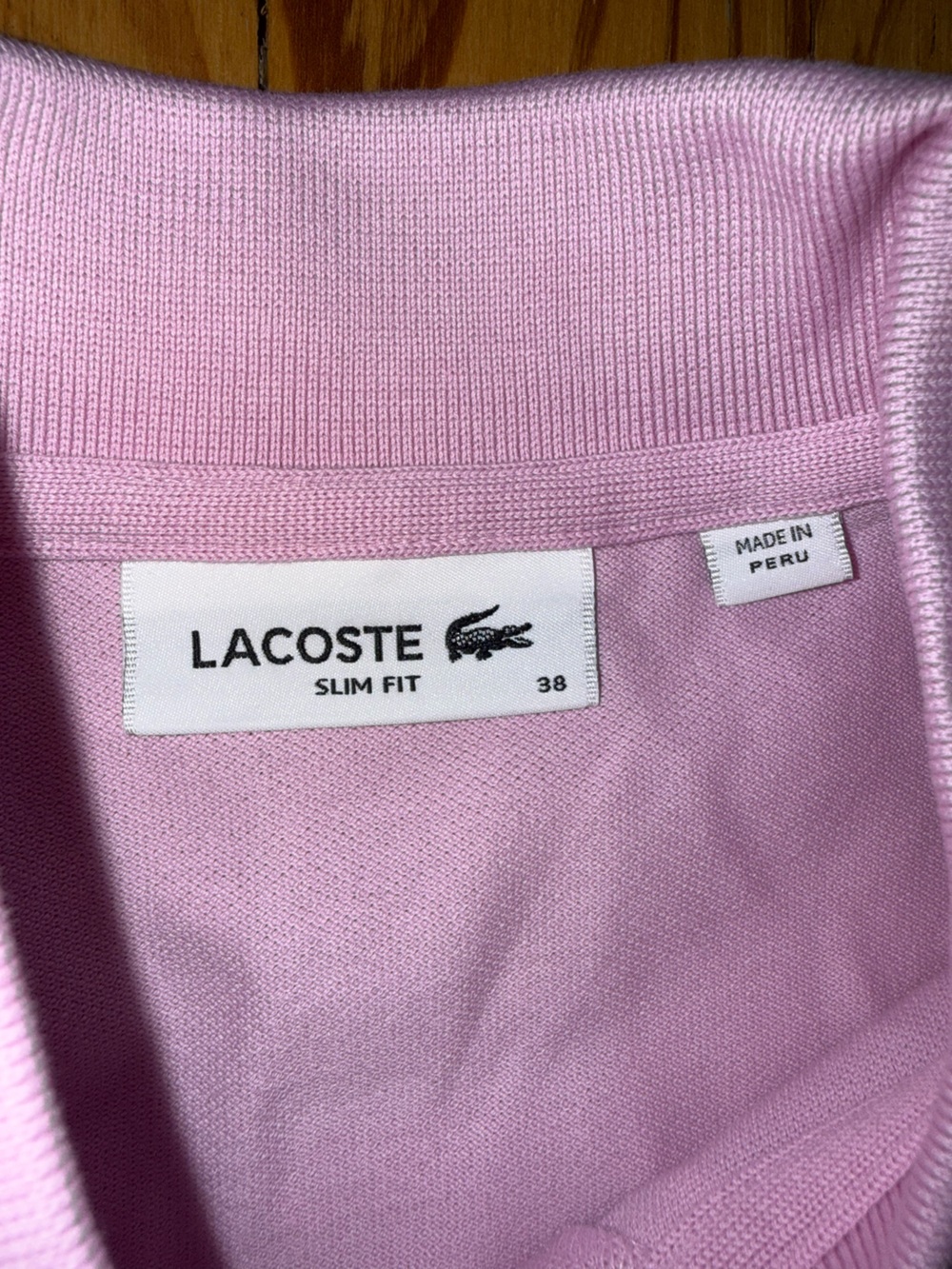 Lacoste Women's L.12.D Slim Fit Stretch Mini Piqué Polo - Picture 9 of 11
